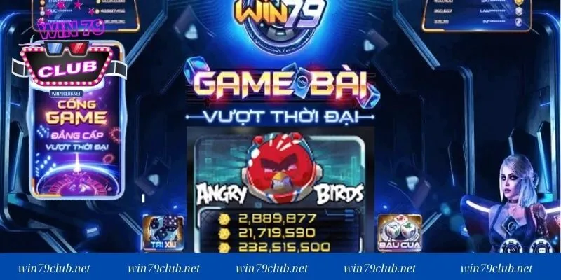 Khám phá về trò chơi Angry Birds WIN79